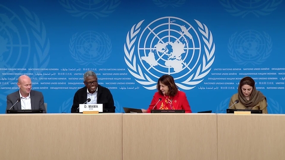 UN Geneva Press Briefing: UNHCR, UNICEF, IFRC, OHCHR, UN WOMEN, IOM, OCHA, WHO