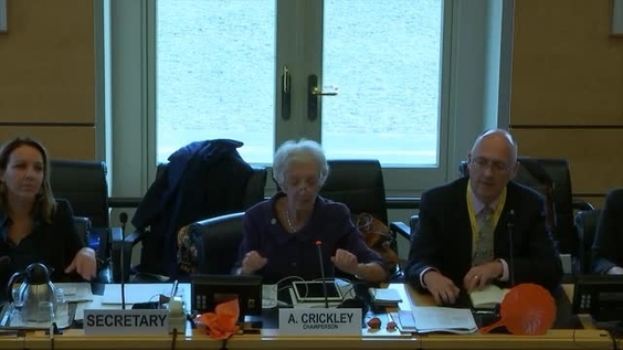 Consideration of Australia (Cont'd) - 2597th Meeting 94th Session Committee on Elimination of Racial Discrimination