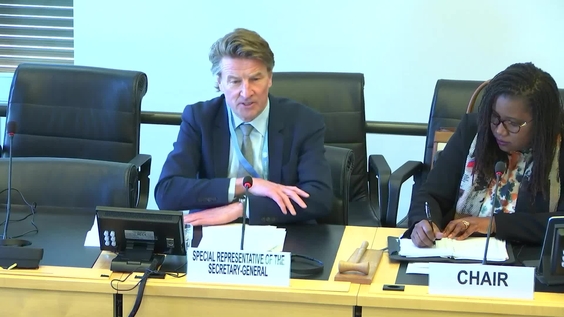 591st Meeting, 40th Session, Committee on Migrant Workers (CMW)