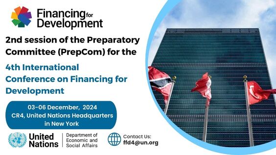 (2nd meeting) Preparatory Committee for the Fourth International Conference on Financing for Development, Second Session