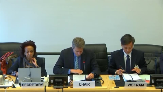 Consideration of Viet Nam - 3580th Meeting 125th Session of Human Rights Committee