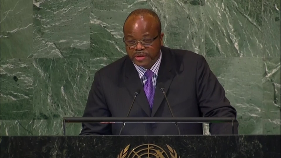 Eswatini- Head of State Addresses General Debate, 77th Session