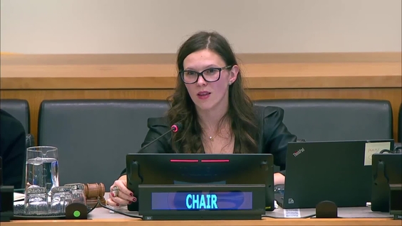 Second Committee, 7th plenary meeting - General Assembly, 79th session