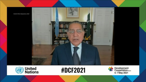 (Part 3) Economic and Social Council: Development Cooperation Forum 2021