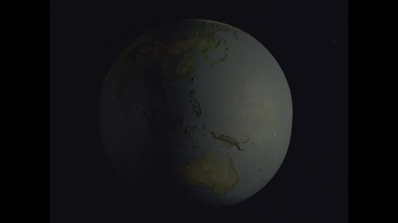 Globe of the World