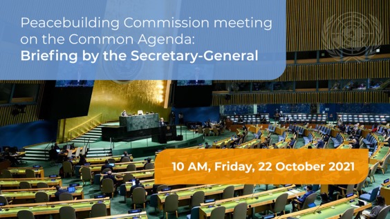 Ambassadorial-level meeting on the Common Agenda: briefing by the UN Secretary-General