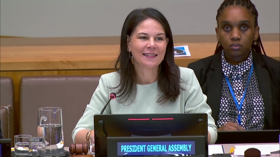 80th Session of the UN General Assembly