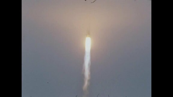 Apollo 9 Blast-Off