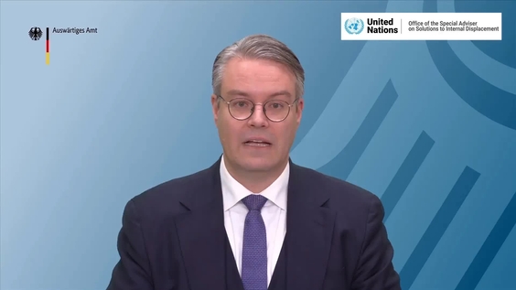 Germany: Minister of State Tobias Lindner on support to solutions