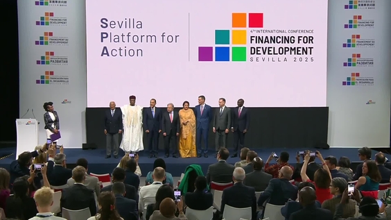 Launch of the Sevilla Platform for Action