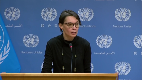 Fifth Committee  other topics – PGA Spokesperson's Briefing