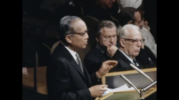 National Convocation on 25th Anniversary of United Nations - Part 1