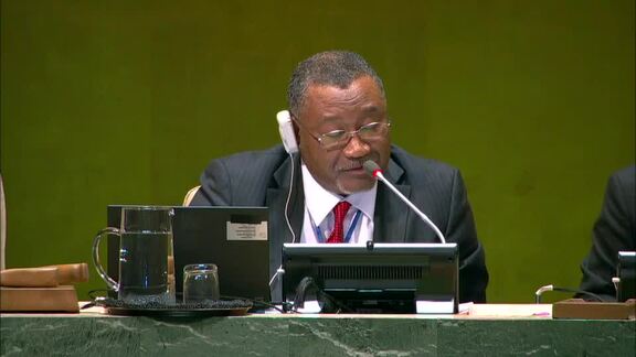 Myanmar - Union Minister for Office of State Counsellor Addresses General Debate, 73rd Session