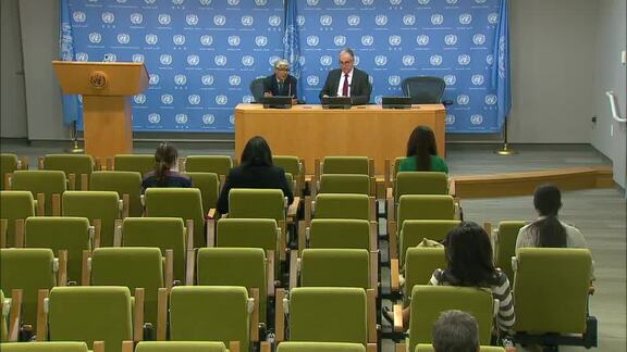 Regional Humanitarian Coordinator for Syria Crisis Briefs Press