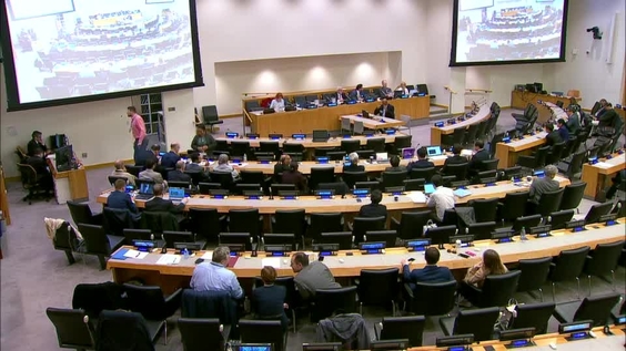 (Plenary 8) 1st Session of United Nations Group of Expert on Geographical Names