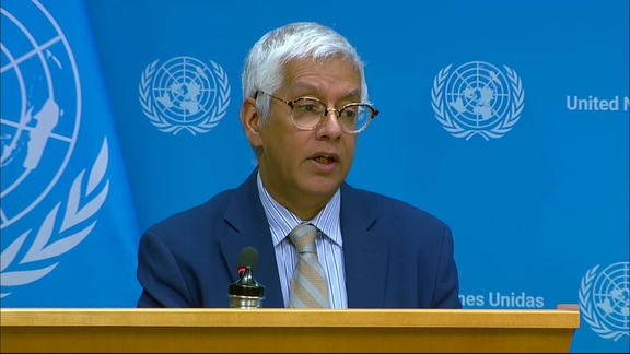 Persons With Disability, Middle East, Lebanon and other topics - Daily Press Briefing