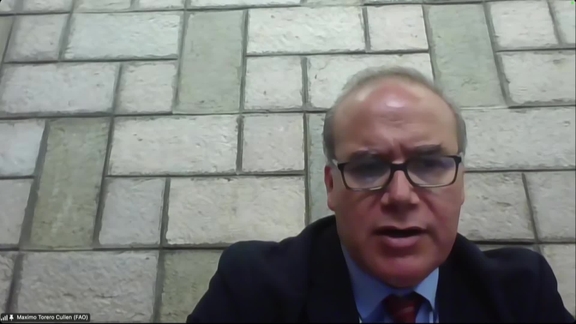 Máximo Torero (FAO) on the newly released State of Food Security and Nutrition in the World (SOFI) 2025 report – Press Conference