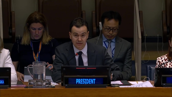 (9th meeting) 2026 ECOSOC Forum on Financing for Development Follow-Up (FfD Forum)