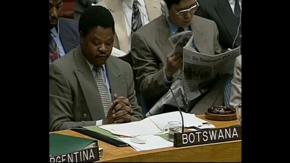 3562nd Meeting of Security Council: Angola - Part 1