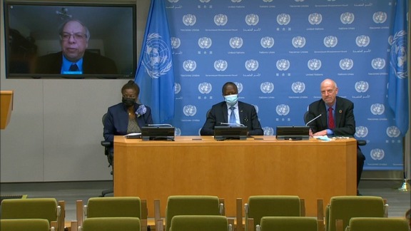 Press Conference: 54th session of Commission on Population and Development (CPD54)