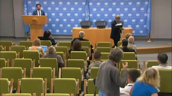 Briefing by Spokesperson for President of General Assembly