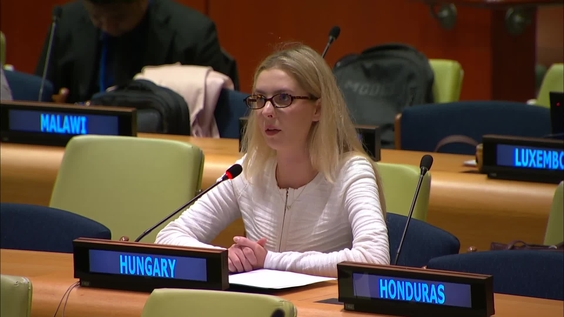Sixth Committee, 5th plenary meeting - General Assembly, 81st session
