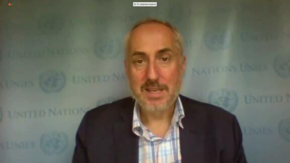 Virtual Press Briefing by Spokesperson for Secretary-General