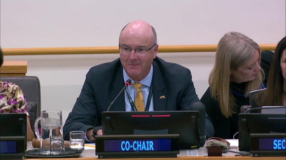 Preparatory Commission: Agreement on Marine Biodiversity of Areas Beyond National Jurisdiction (First Session, 7th Plenary)