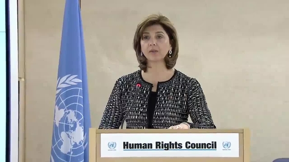 Colombia, High-Level Segment - 10th Meeting, 28th Regular Session Human Rights Council
