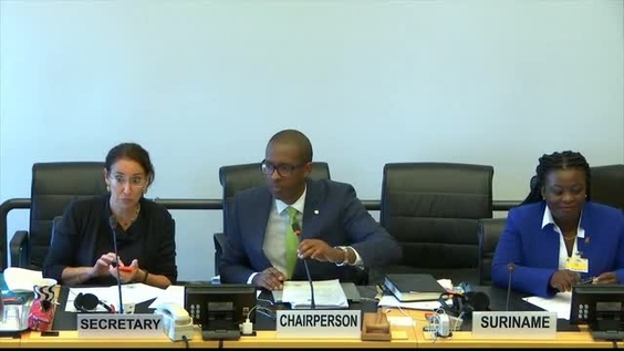 Consideration of Suriname - 2146th Meeting 73rd Session of Committee on Rights of the Child