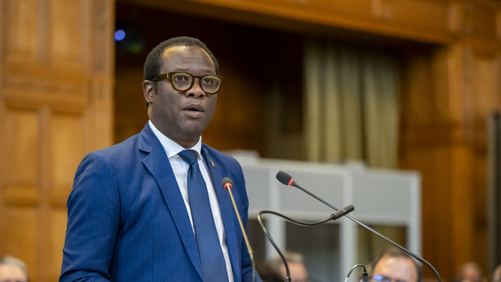 THE HAGUE – The International Court of Justice (ICJ) holds public hearings in the case Guyana v. Venezuela