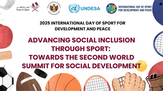 2025 International Day of Sport for Development and Peace