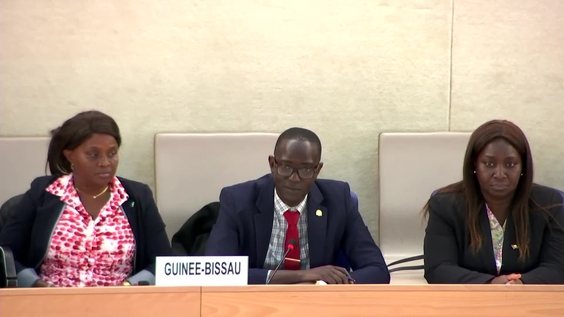 Guinea-Bissau UPR Adoption - 49th Session of Universal Periodic Review