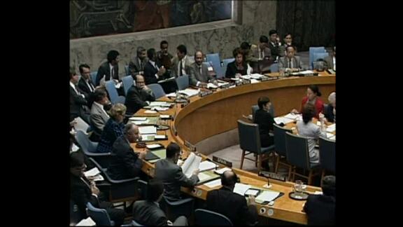 3321st Meeting of Security Council: Central America