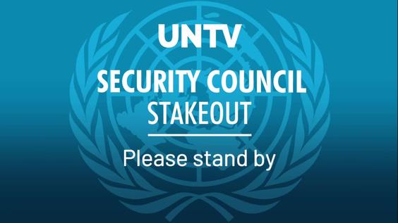Security Council Media Stakeout (Non-proliferation/Democratic People's Republic of Korea, Other matters)