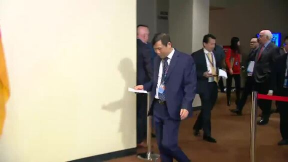 Security Council President Briefs Press on Libya