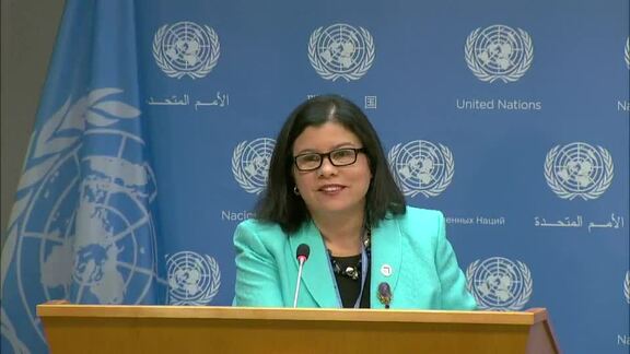 Briefing by Spokesperson for President of General Assembly