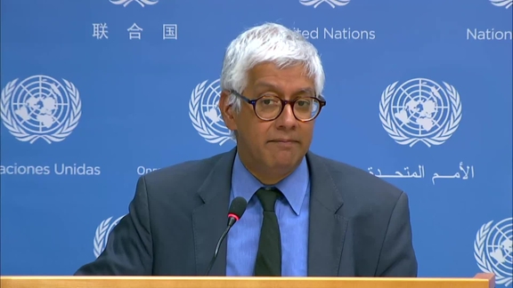 Climate, Air Quality, Secretary-General's Travels & other topics - Daily Press Briefing