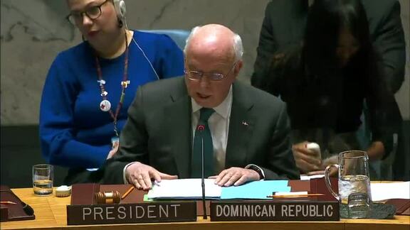 8454th Security Council Meeting: Situation in Middle East