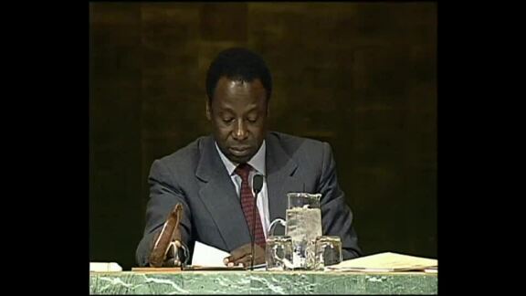 29th Plenary Meeting of General Assembly: 49th Session - Part 1 
