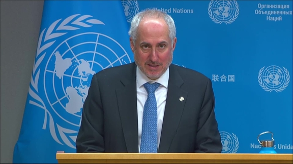 Secretary-General's Town Hall, South Sudan and other topics - Daily Press Briefing