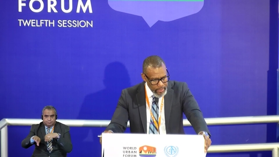 ONE UN 1: Riding the Resilience Wave All-hands-on-deck for Urban Resilience in Small Island Developing States and Coastal Cities (World Urban Forum 12th Session)