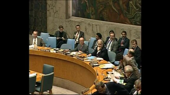 3154th Meeting of the Security Council: Agenda for Peace