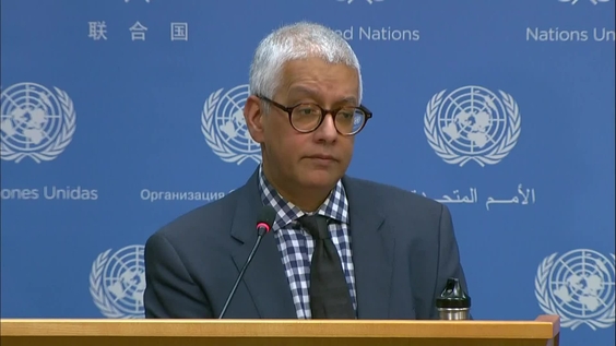Türkiye, Education Cannot Wait & other topics – Daily Press Briefing