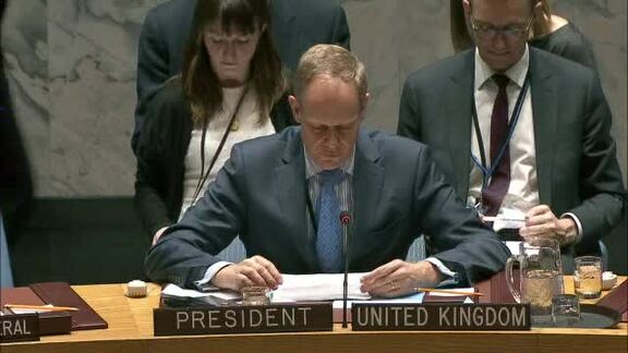 7901st Security Council Meeting: Situation in Central African Republic