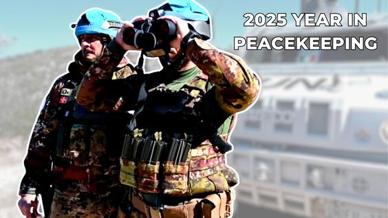 Reflecting on 2025: A challenging year for peace - UN Peacekeeping