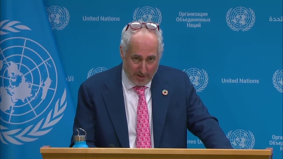 International Women's Day, Occupied Palestinian Territory, Middle East & other topics - Daily Press Briefing