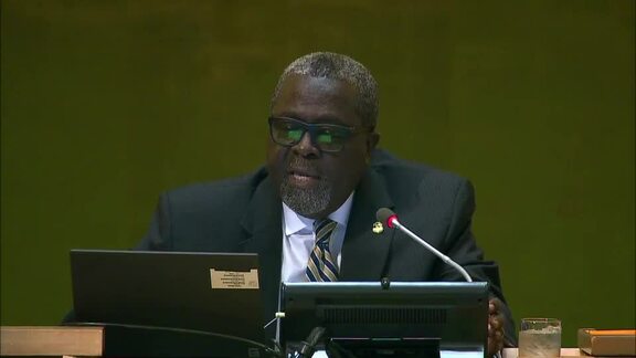 Tonga - King Addresses General Debate, 72nd Session