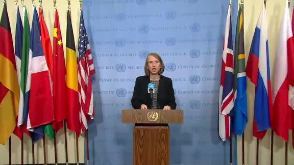 Acting Deputy Permanent Representative of United States Briefs Press