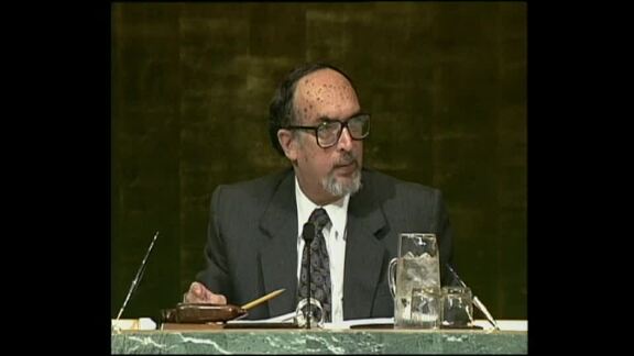 20th Meeting of General Assembly: 48th Session - Address by Bosnia and Herzegovina